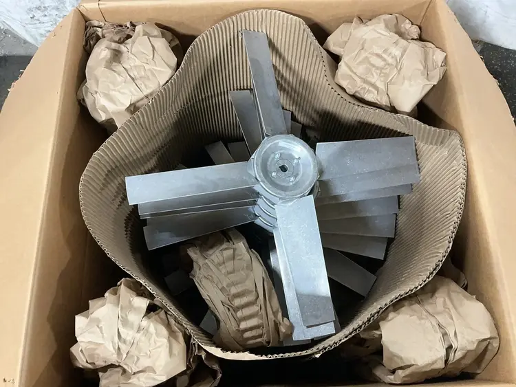 Used MULTIWING 3HR Axial Fans Ohio US | HGR 24 #1357217