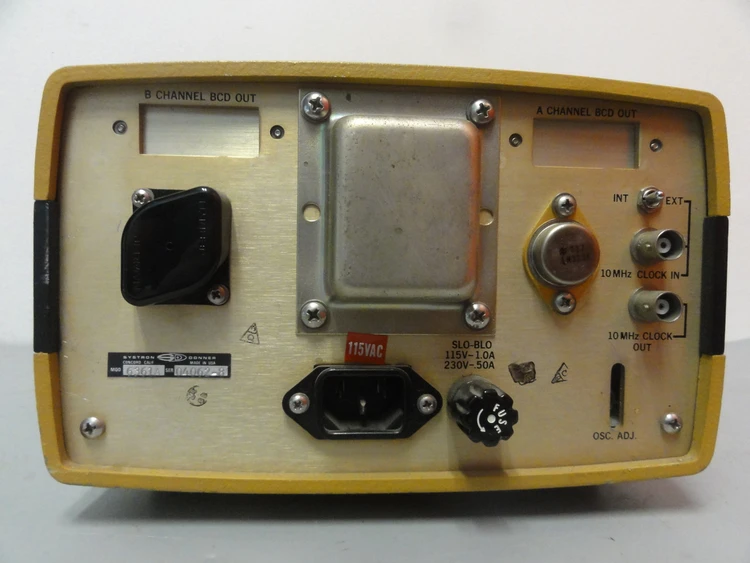Used SYSTRON DONNER 6361A Counters/Timers Connecticut US | BG Industrial Surplus #473240