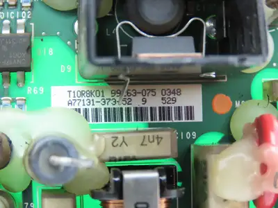 Allen Bradley A77131-373-52 PanelView 550 Control Board W/A77131-221-51 PCB
