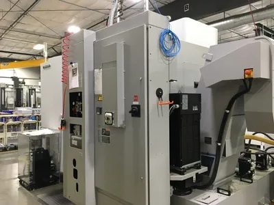 2014 DMG MORI NHX 4000 MACHINING CENTERS, HORIZ, N/C & CNC (Incl.Pallet Chan) | Wheeler Machinery Sales (4)