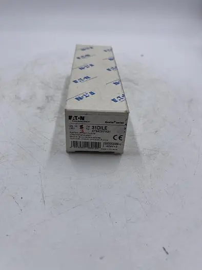 New | in-Stock EATON EATON 31DILE XTMCXFA31 Misc Electrical & Power Parts | ND Industrial Surplus #1214750