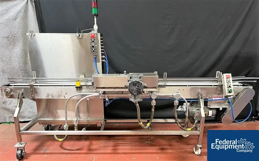 USED Morrison Morrison Bottle Feed Screw Conveyor Attachment