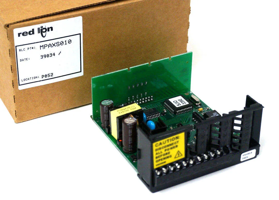 NEW RED LION MPAXS010 STRAIN GAGE MODULE