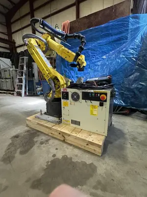 Used 2019 FANUC FANUC M-20IA/35M Load/Unload Systems Michigan US | Harbor Machinery Inc. #1768105
