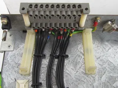 ALSPA GD4000 SIGMA Gate Variable Speed & Torque Drive 800V Max 1xDDR Flash Mem