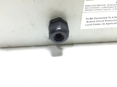 Hoffman SC400-C222-Z01P2 Fiberglass Hinged Cover Type 4X Enclosure