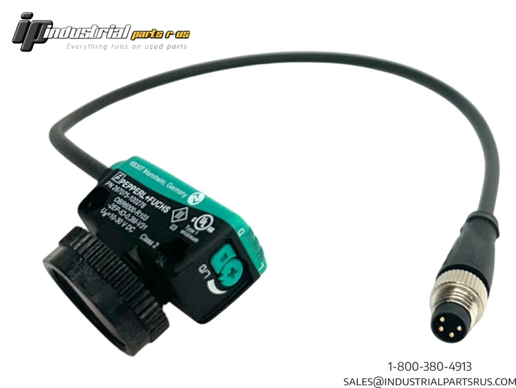 Used PEPPERL+FUCHS 267075-100276 Photoelectric Sensors Kentucky US | Industrial Parts R Us Inc. #361478