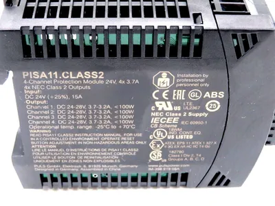 NEW PULS PISA11.CLASS2 PROTECTION MODULE PISA11CLASS2