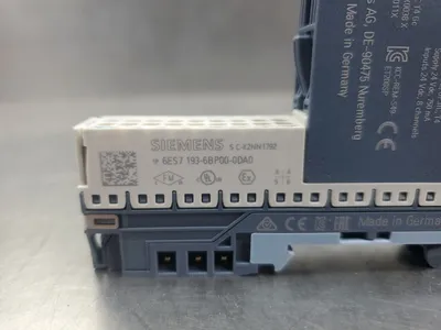 USED Siemens 6ES7131-6BF01-0BA0 | 6ES7193-6BP00-0DA0