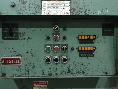 1981 ALLSTEEL 1/4”X10’ Shears, Power Squaring (In) | Westbrook Engineering (5)