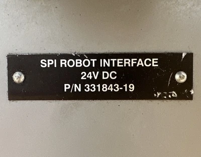 USED SPI 331843-19