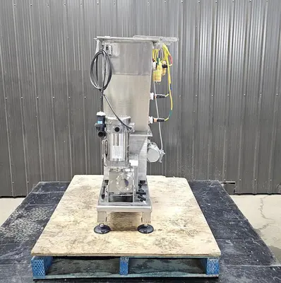 Used VibraScrew  Screw Conveyor (Feeder), 2'' Diameter X 18'' Long