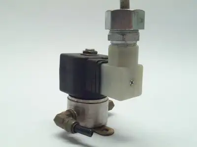 71215SN2KN00N0D100P3 | Parker Honeywell Skinner Valve  Solenoid Valve 120/60 - Used