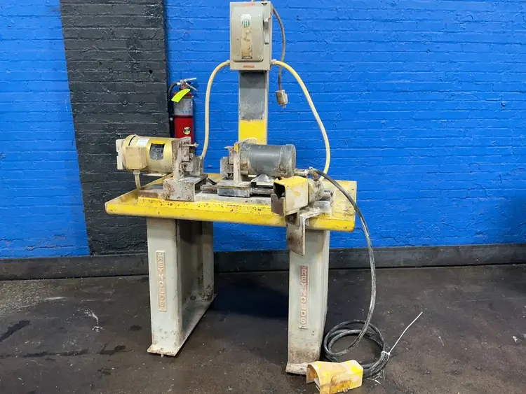 Used _UNKNOWN_ _UNKNOWN_ Pedestal Type Grinders (Double End) Ohio US | HGR 24 #1370267
