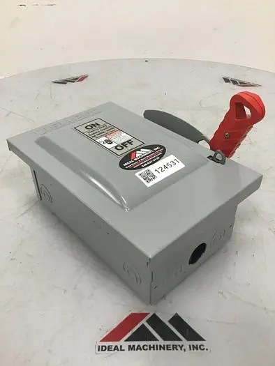 Used SIEMENS HNF361 VBII Electrical Panels Michigan US | Ideal Machinery #587828