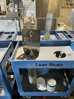 NAFM Model LX-300XL Shrink Sleeve Applicator
