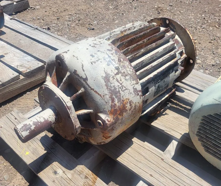USED ELECTRIC MOTOR 55 HP