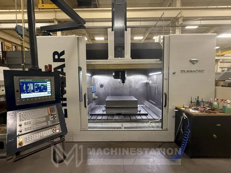Used 2015 PARPAS DIAMOND LINEAR Gantry Machining Centers (incld. Bridge & Double Column) | MachineStation #947126
