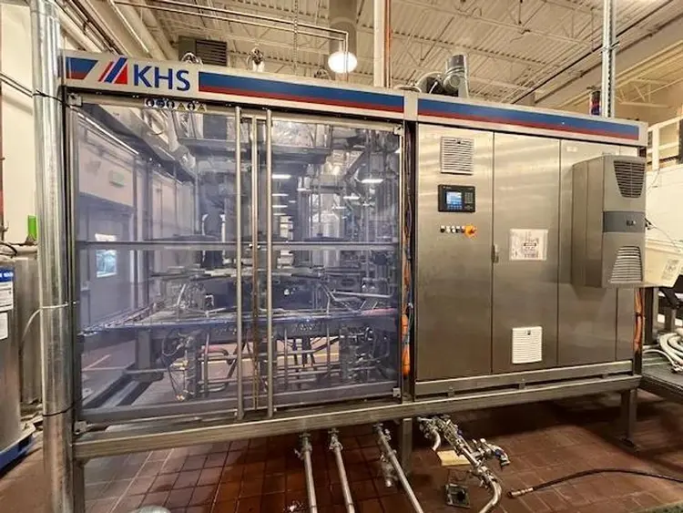 Used 2013 KHS INNOKEG TILL COMBIKEG R5 Bottle Washers Michigan US | Machinery & Equipment #1341120