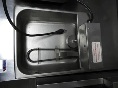Used Supco Used Supco CP8077-1/2 qt. Condensate Drain Pan (120V, 1000W, 8.34A) Evaporators Illinois US | Falcon Restaurant Supply #1376576