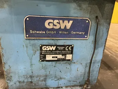 USED GSW LUDM 500/1400