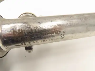 Lutz Niro 41-R GLRD Pneumatic Air Drum Container Mixing Pump 48" Stainless Tube
