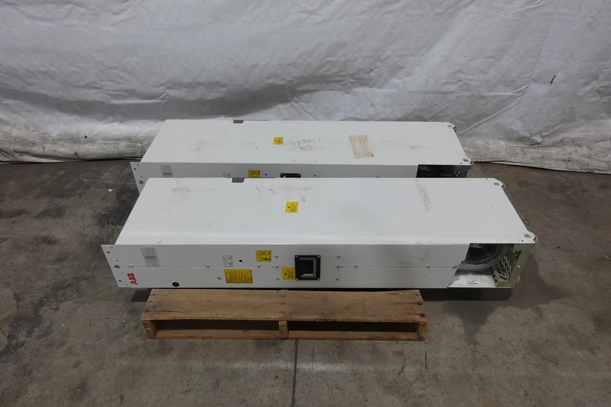 USED ABB ACS800-704-0640-7+F250+0F253