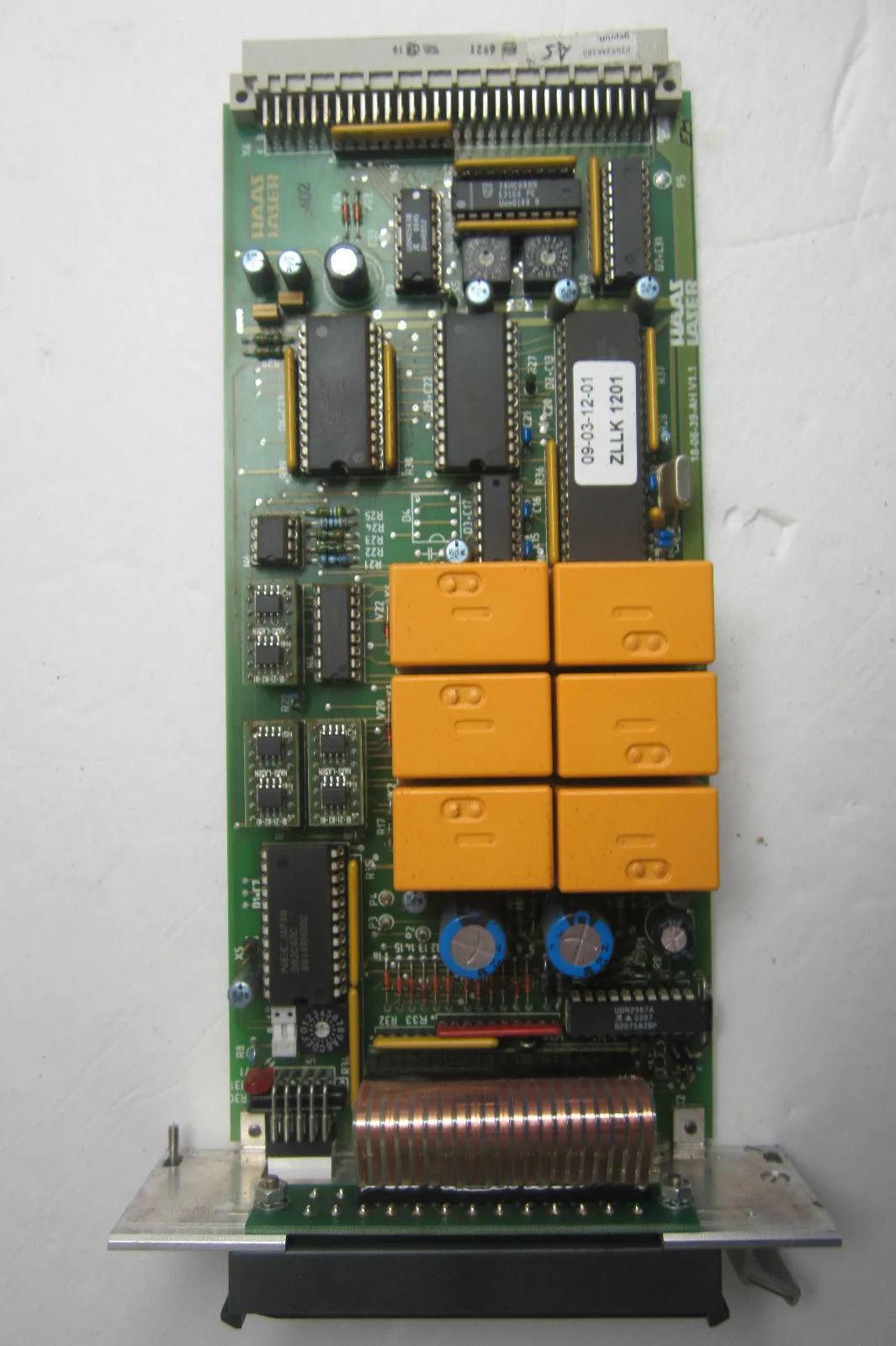USED HAAS-LASER 18-06-39-AH V1.1 PC BOARD 180639AH