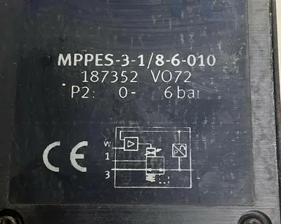 USED FESTO MPPES-3-1 / 8-6-010