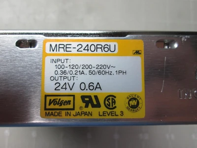 Used VOLGEN _UNKNOWN_ AC/DC Power Supplies | OCO Industrial #1647064