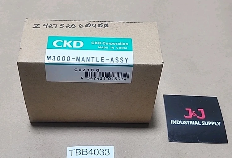 New | in-Stock CKD M3000-MANTLE-ASSY Air Compressors (Misc) Indiana US | J&J Industrial Supply #1072030