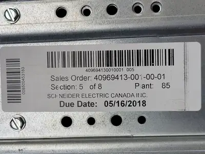 Used SQUARE D POWER-ZONE 4 Switchgears British Columbia CA | Lenmark #239367