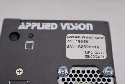 NEW Applied Vision PN 19859 SN 198590418 Genio Vision Processor STOCK H752