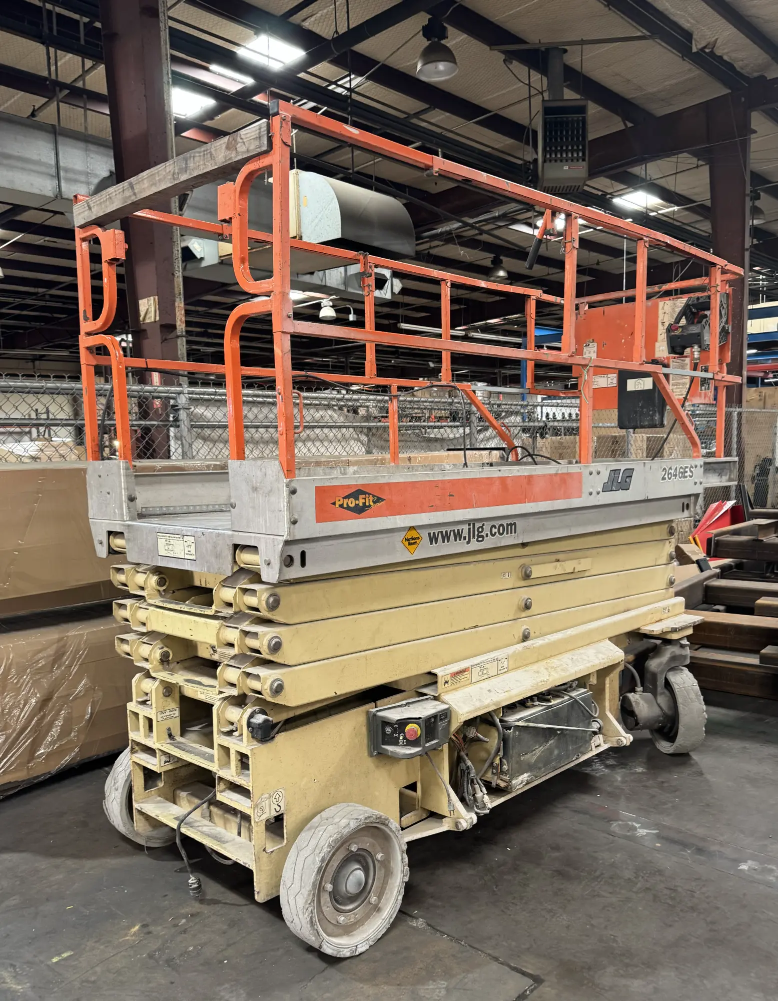 JLG 264 ES Scissor Lift