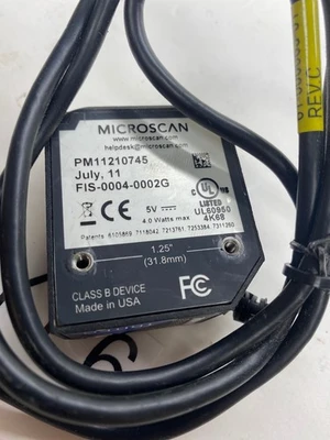 USED Microscan FIS-0004-0002G