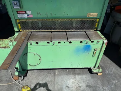 AMERICAN HERCULES 52"x1/4" Power Squaring Shears (Gauge) | GMT (13)