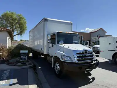 Used 2019 HINO 268 Box trucks California US | Commerce Truck Equipment Sales #1548689