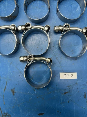 (12) Dixon Clamps TBC188  Fast Shipping! + Warranty