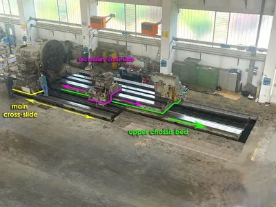 USED FRORIEP DS 2000-13/IV - Ø 4000 X 13 000 MM