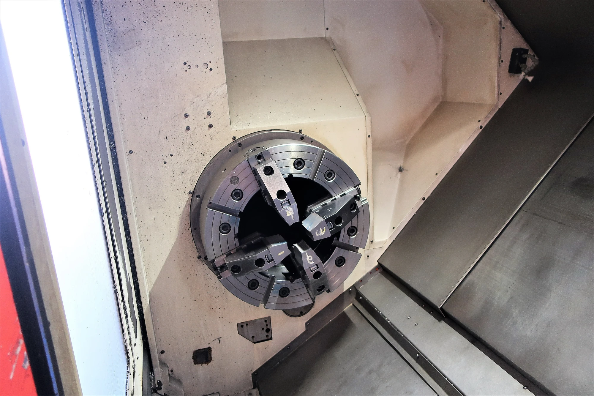 2014 MAZAK SLANT TURN NEXUS 600-3000U CNC Lathes 12986 | CNC EXCHANGE