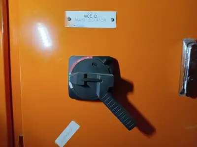 1200A Motor Control Center MCC, 575V, 1200A Bus, Form 4A, IP42 Enclosure