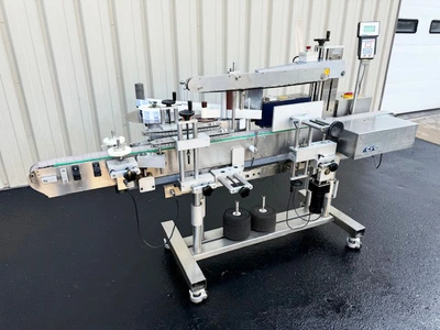 CVC Model 400 Spot or Wrap Around Pressure Sensitive Labeler