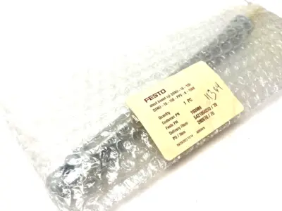 DSNU-16-150-PPV-A-15K8, 193989 | Festo DSNU-16-150-PPV-A-15K8 Round-Body ISO Cylinder 150mm Stroke 193989 - New