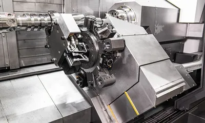 HYUNDAI WIA CNC MACHINE TOOLS XM3100ST Multi-Axis CNC Lathes | Hillary Machinery (6)