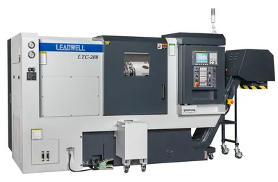 LEADWELL LTC-208 CNC Lathes | New Vision Machine Tools, LLC (1)