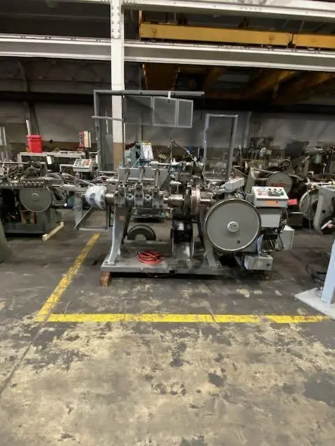 Used NILSON S-3F Wire Forming (and Four Slides) Connecticut US | HARITON MACHINERY COMPANY #456706