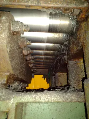 17 ROLL MCKAY PRECISION SHEET COIL LEVELER 48" X .050": STOCK #20487