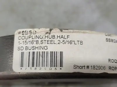 USED TB WOOD'S 9B-SD