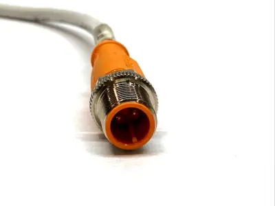 USED IFM INDUCTIVE PROXIMITY SENSOR M12 4MM FLUSH 2-WIRE