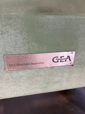 USED 2011 GEA WESTFALIA GSE 125-06-777